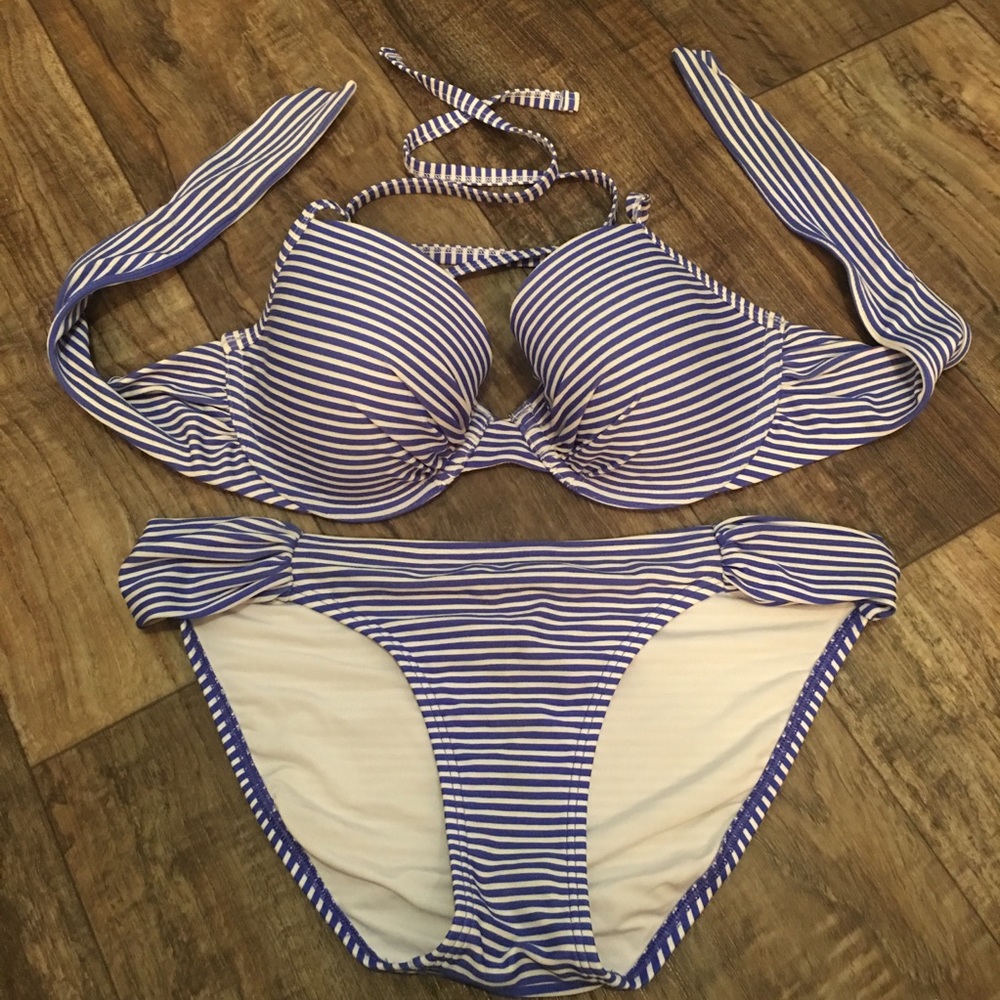 EUC Aerie Classy Nautical Bikini
